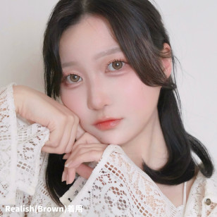 Olens 1Day Realish Brown 리얼리쉬 브라운(10P)