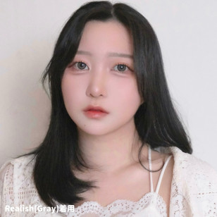 Olens 1Day Realish Gray 리얼리쉬 그레이(10P)