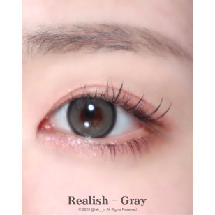 Olens 1Day Realish Gray 리얼리쉬 그레이(10P)