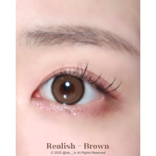 Olens 1Day Realish Brown 리얼리쉬 브라운(10P)