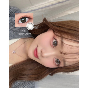 Olens 1Day Realish Gray 리얼리쉬 그레이(10P)