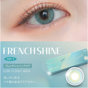 Olens 1Day French Shine Aqua (10P) 프렌치샤인 원데이 아쿠아