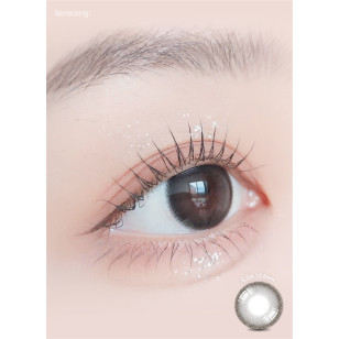 Lensrang Sugar Cream Monthly Ash Black 슈가크림 애쉬 블랙