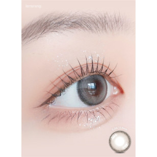 Lensrang Sugar Cream Monthly Ash Gray 슈가크림 애쉬 그레이