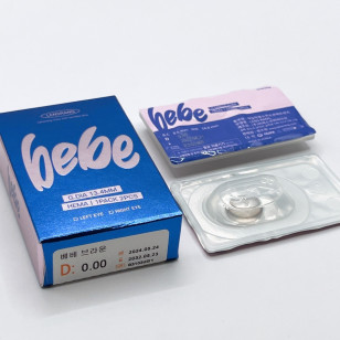 Lensrang Bebe Monthly Brown 베베 브라운