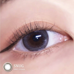 Lensrang Snug Monthly Gray 스너그 그레이