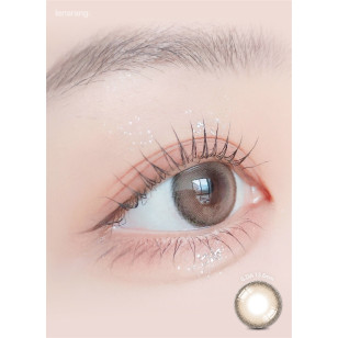 Lensrang Sugar Cream Monthly Ash Brown 슈가크림 애쉬 브라운