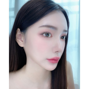 Lensrang Sugar Cream Monthly Ash Brown 슈가크림 애쉬 브라운