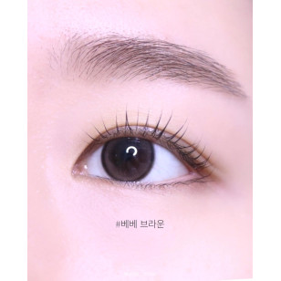 Lensrang Bebe Monthly Brown 베베 브라운