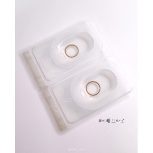 Lensrang Bebe Monthly Brown 베베 브라운