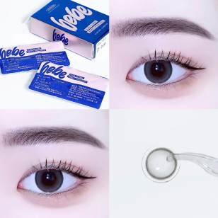 Lensrang Bebe Monthly Gray 베베 그레이