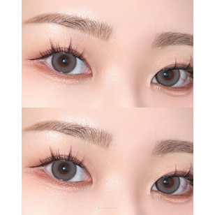 Lensrang Sugar Cream Monthly Ash Black 슈가크림 애쉬 블랙