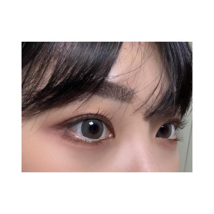 Lensrang Sugar Cream Monthly Ash Black 슈가크림 애쉬 블랙