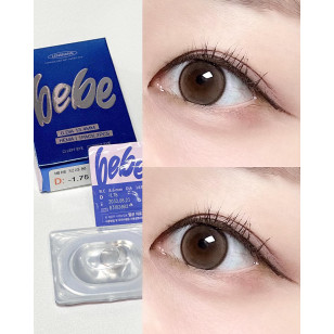 Lensrang Bebe Monthly Brown 베베 브라운