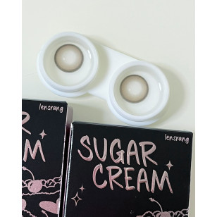 Lensrang Sugar Cream Monthly Ash Choco 슈가크림 애쉬 초코