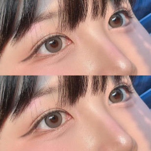 Lensrang Sugar Cream Monthly Ash Choco 슈가크림 애쉬 초코