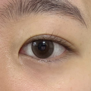Lensrang Bebe Monthly Brown 베베 브라운