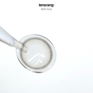 Lensrang Bebe Monthly Gray 베베 그레이